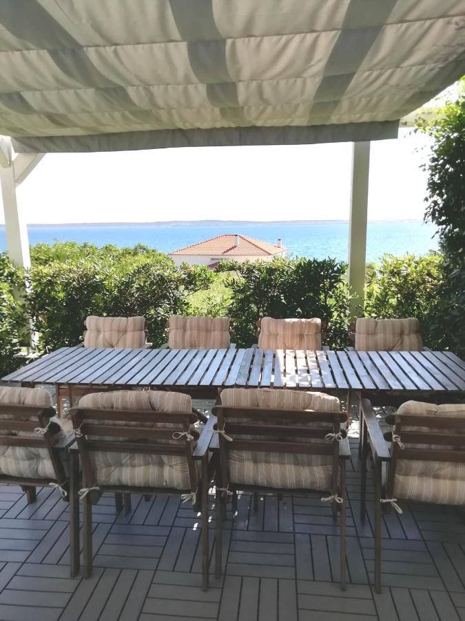 House Natali 70M From The Beach - Free Ev Top Up Rtina Exterior photo