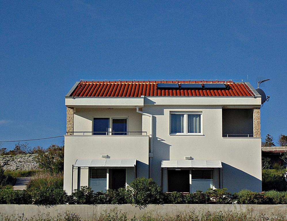 House Natali 70M From The Beach - Free Ev Top Up Rtina Exterior photo