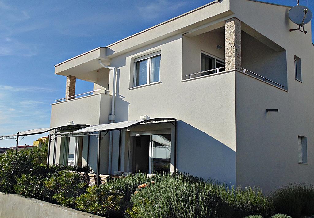 House Natali 70M From The Beach - Free Ev Top Up Rtina Exterior photo
